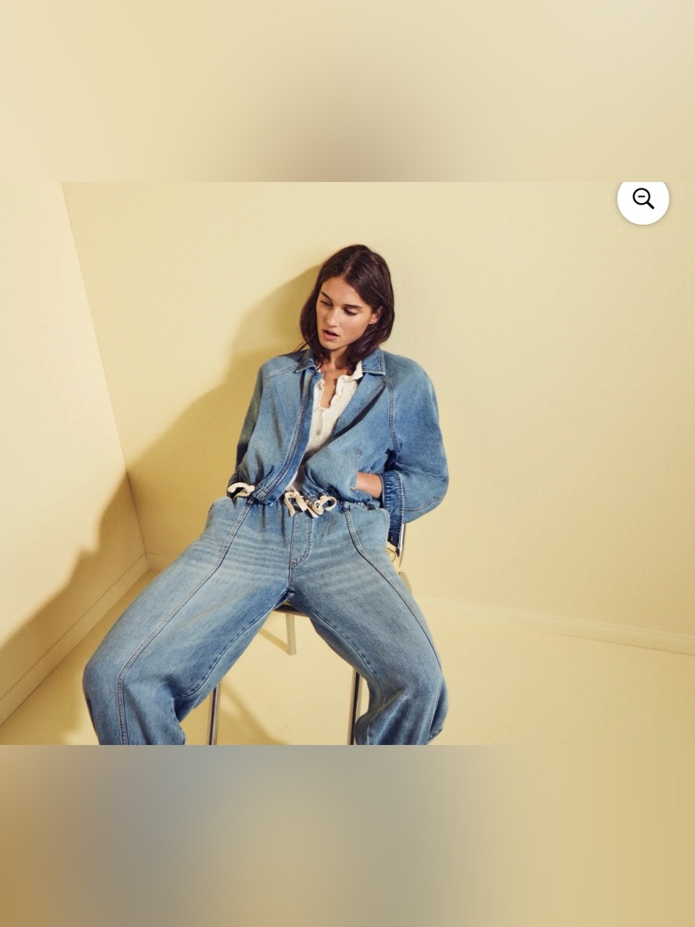 Scoop Pull-On Cropped Barrel Pants - Picture 6 of 12